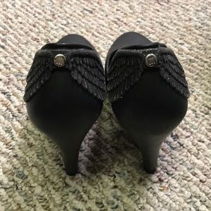Melissa jelly angel heels sz 8